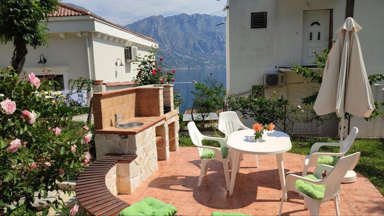 Holiday House In The Kotor Bay Exterior foto